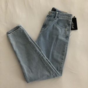 Nasty Gal blue jeans